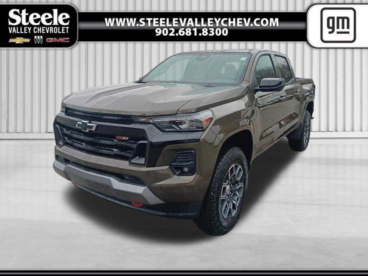 New 2024 Chevrolet Colorado 4WD Z71 for sale in Kentville, NS