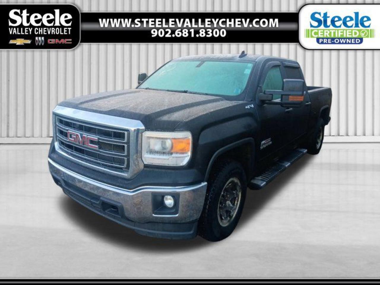 Used 2015 GMC Sierra 1500 SLE for sale in Kentville, NS