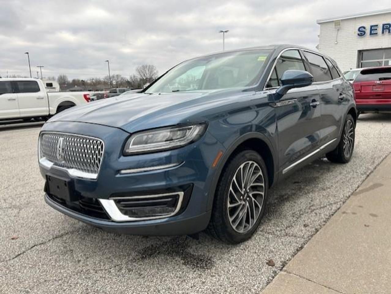 Used 2019 Lincoln Nautilus Ultra TI for sale in Watford, ON