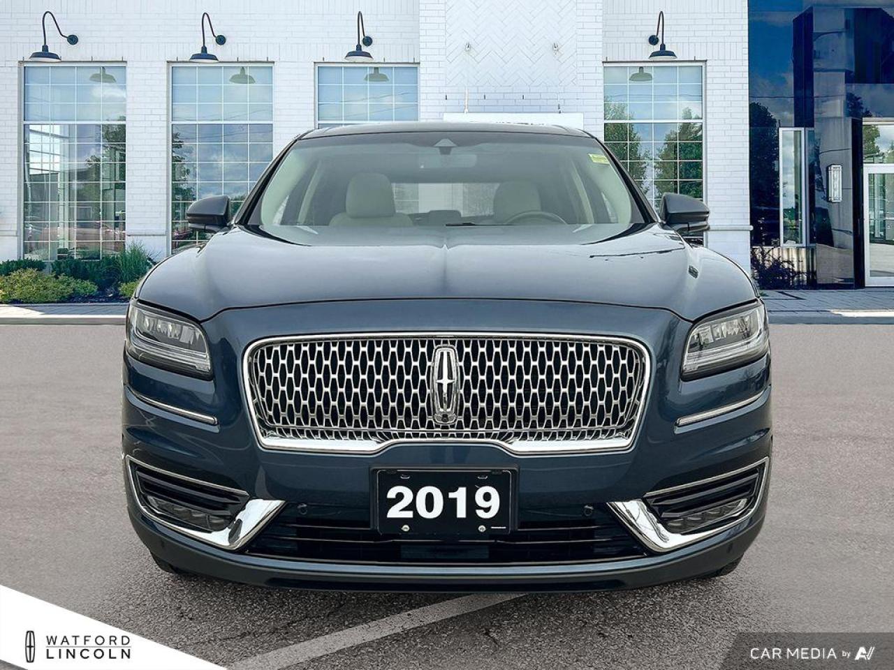 Used 2019 Lincoln Nautilus Ultra TI for sale in Watford, ON