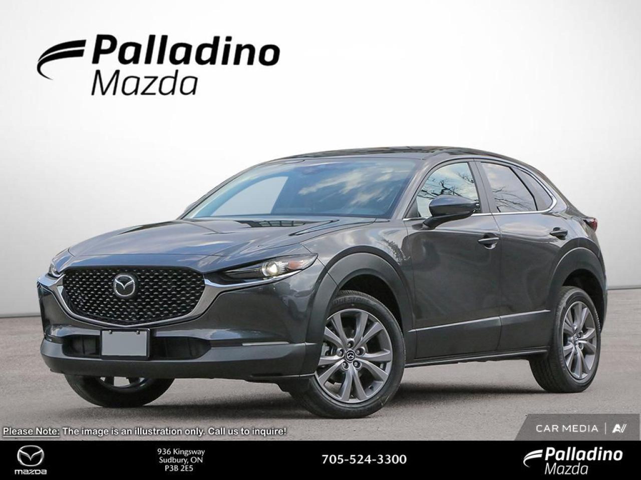 New 2025 Mazda CX-30 GS for sale in Greater Sudbury, ON