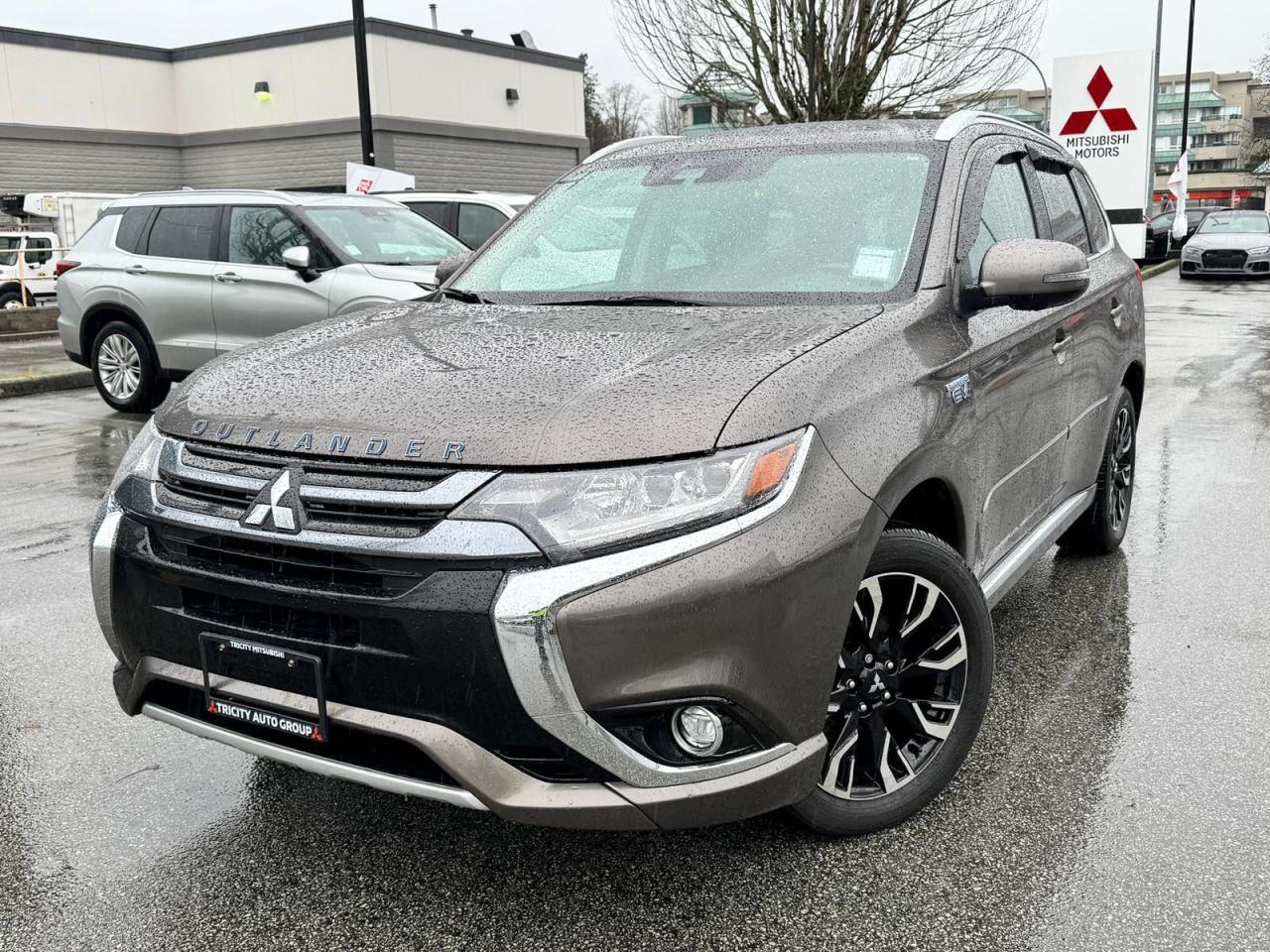 Used 2018 Mitsubishi Outlander Phev GT - Power Liftgate, Sunroof, Leather, No PST! for sale in Coquitlam, BC