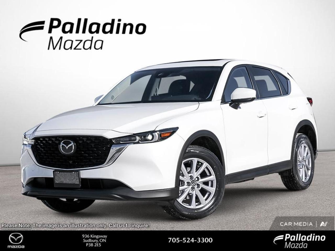 New 2025 Mazda CX-5 GX for sale in Greater Sudbury, ON