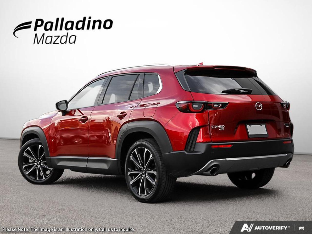 2025 Mazda CX-50 GT W/TURBO Photo3