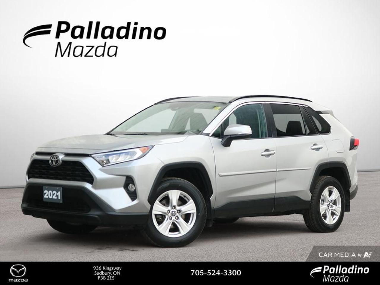 Used 2021 Toyota RAV4 XLE for sale in Greater Sudbury, ON