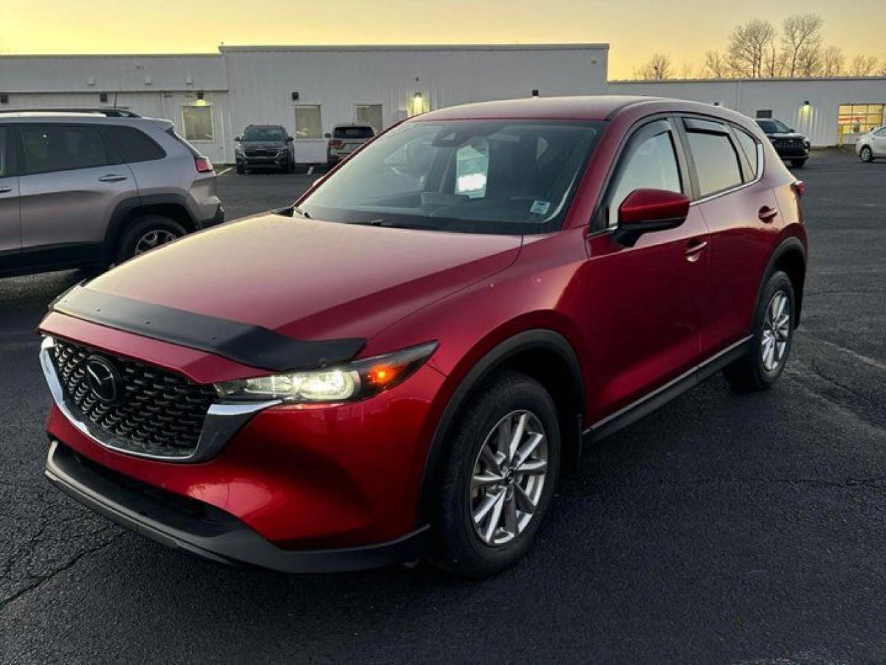 Used 2024 Mazda CX-5 GS AWD | Leather | Heated Steering + Seats | Adaptive Cruise | CarPlay + Android | Rear Camera for sale in Guelph, ON