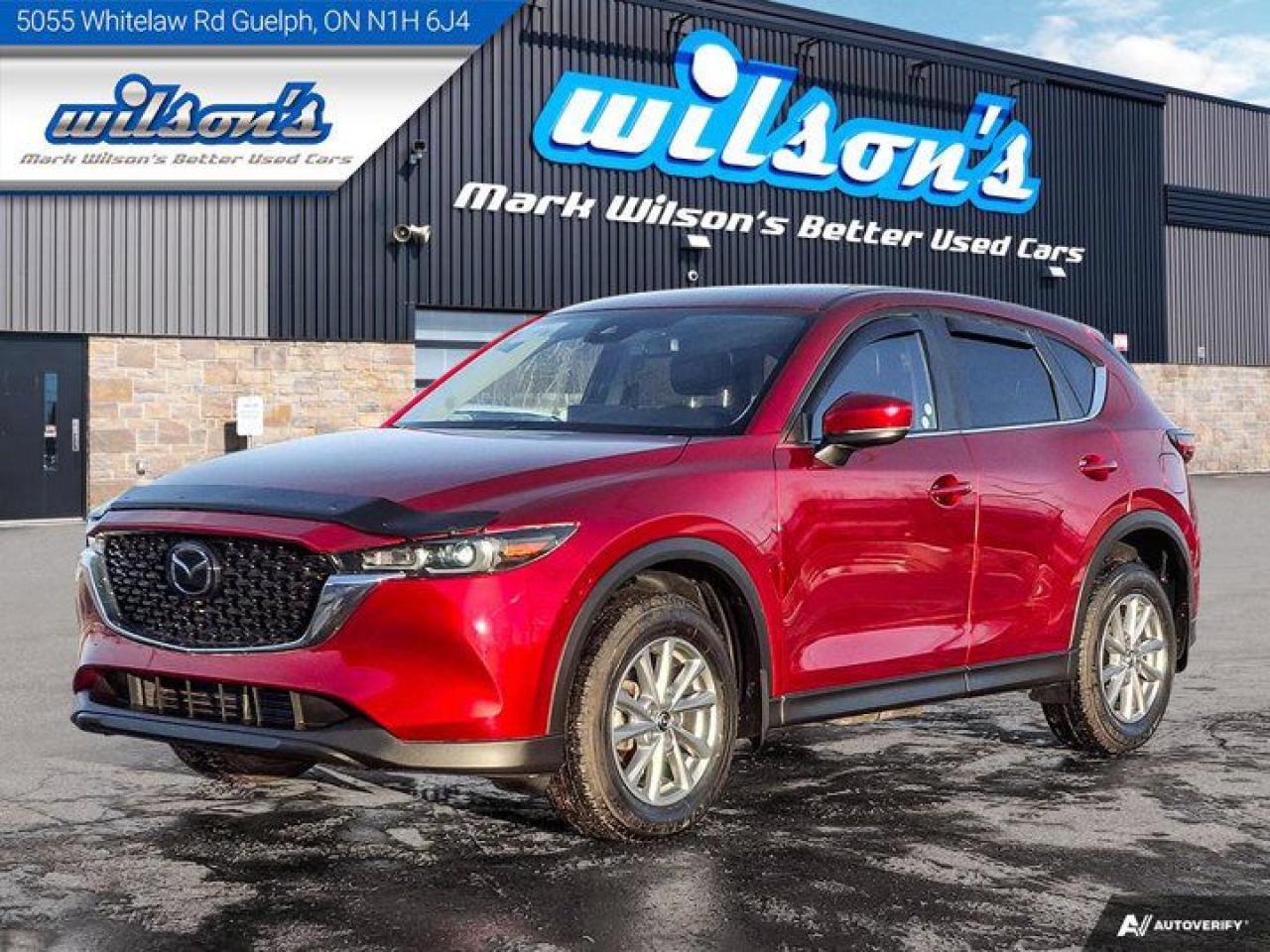 Used 2024 Mazda CX-5 GS AWD | Leather | Heated Steering + Seats | Adaptive Cruise | CarPlay + Android | Rear Camera for sale in Guelph, ON