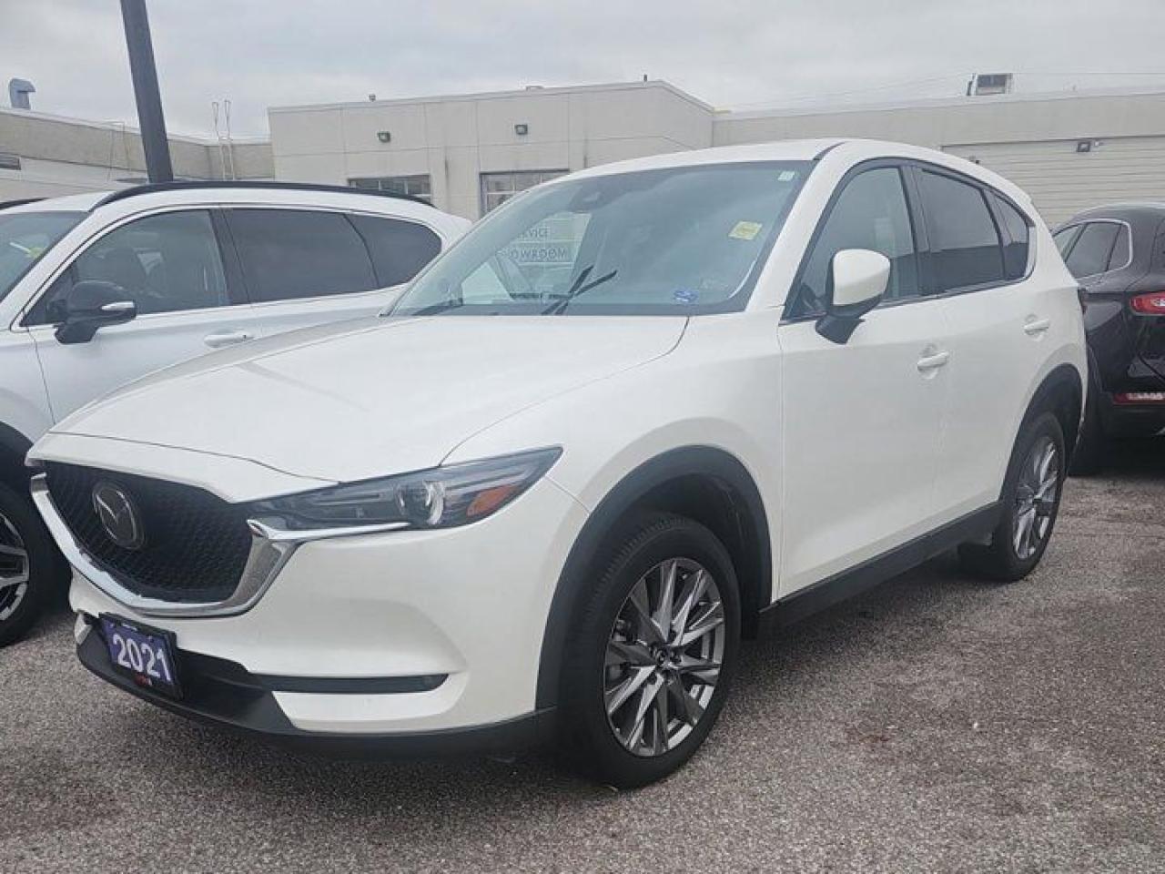 Used 2021 Mazda CX-5 GT | AWD | Leather | Sunroof | Nav | Heated Seats & Steering | Apple CarPlay | Android Auto for sale in Guelph, ON