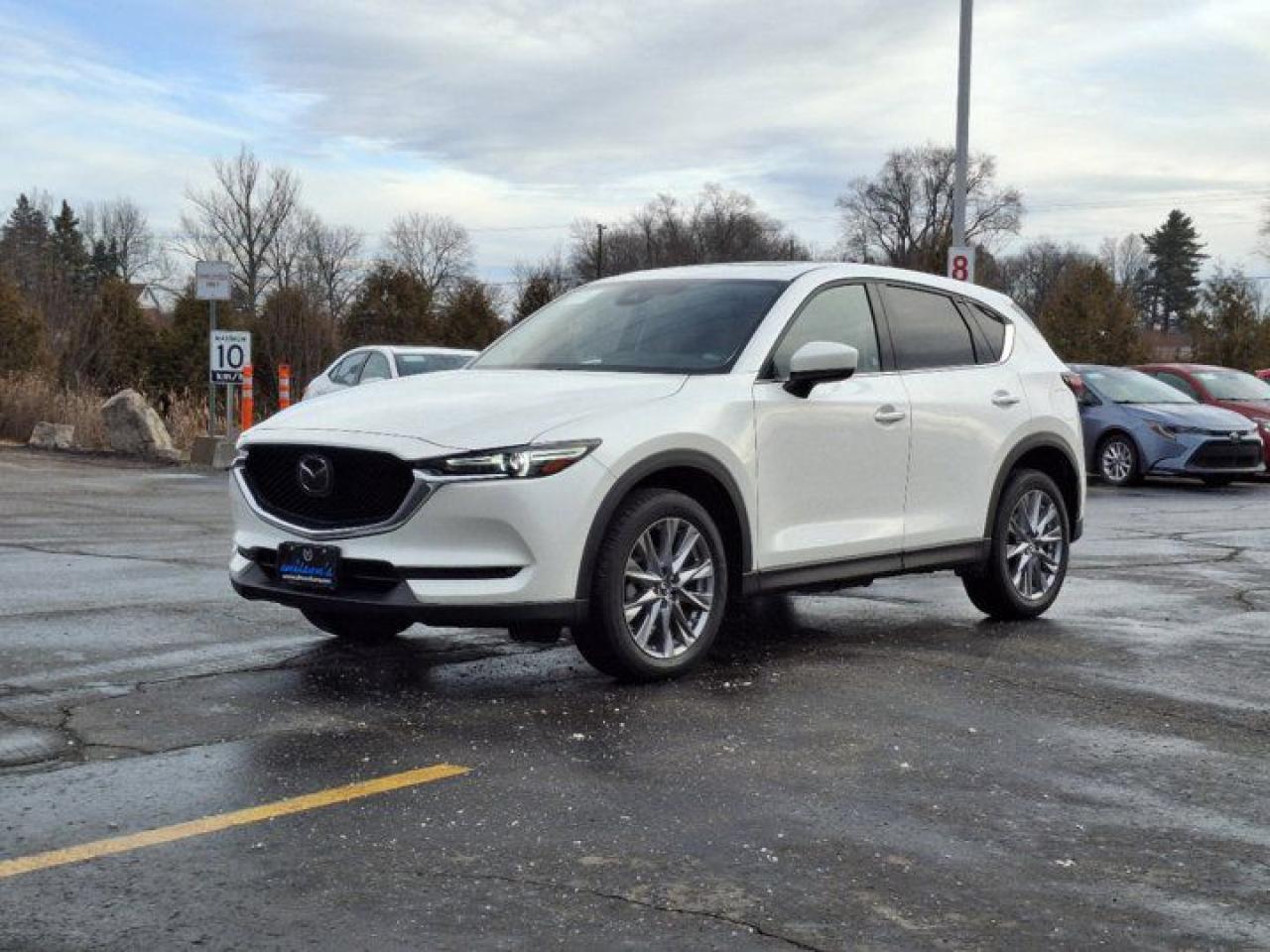 Used 2021 Mazda CX-5 GT | AWD | Leather | Sunroof | Nav | Heated Seats & Steering | Apple CarPlay | Android Auto for sale in Guelph, ON