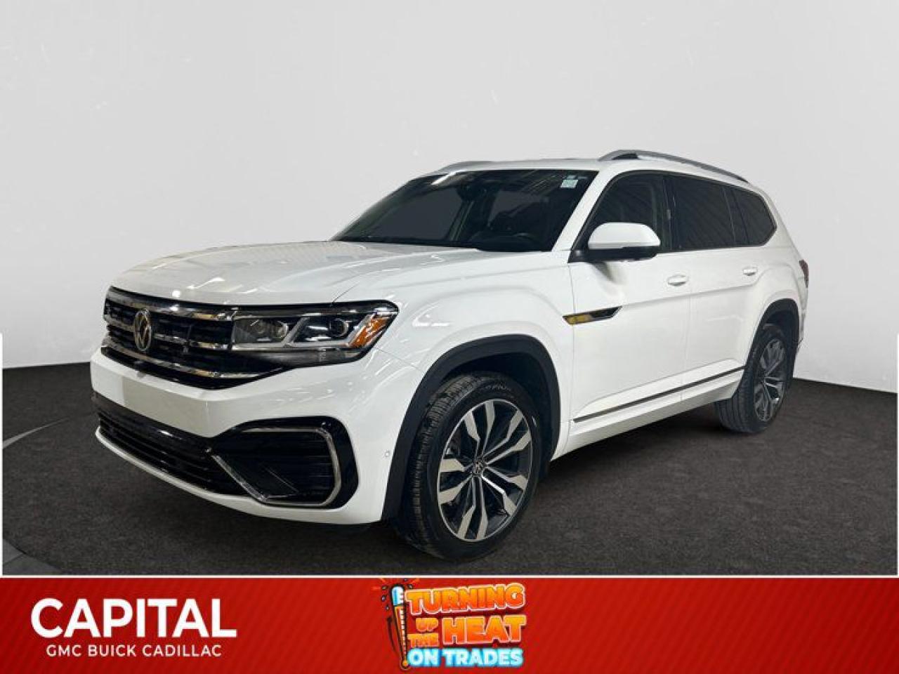 Used 2022 Volkswagen Atlas EXECLINE for sale in Regina, SK