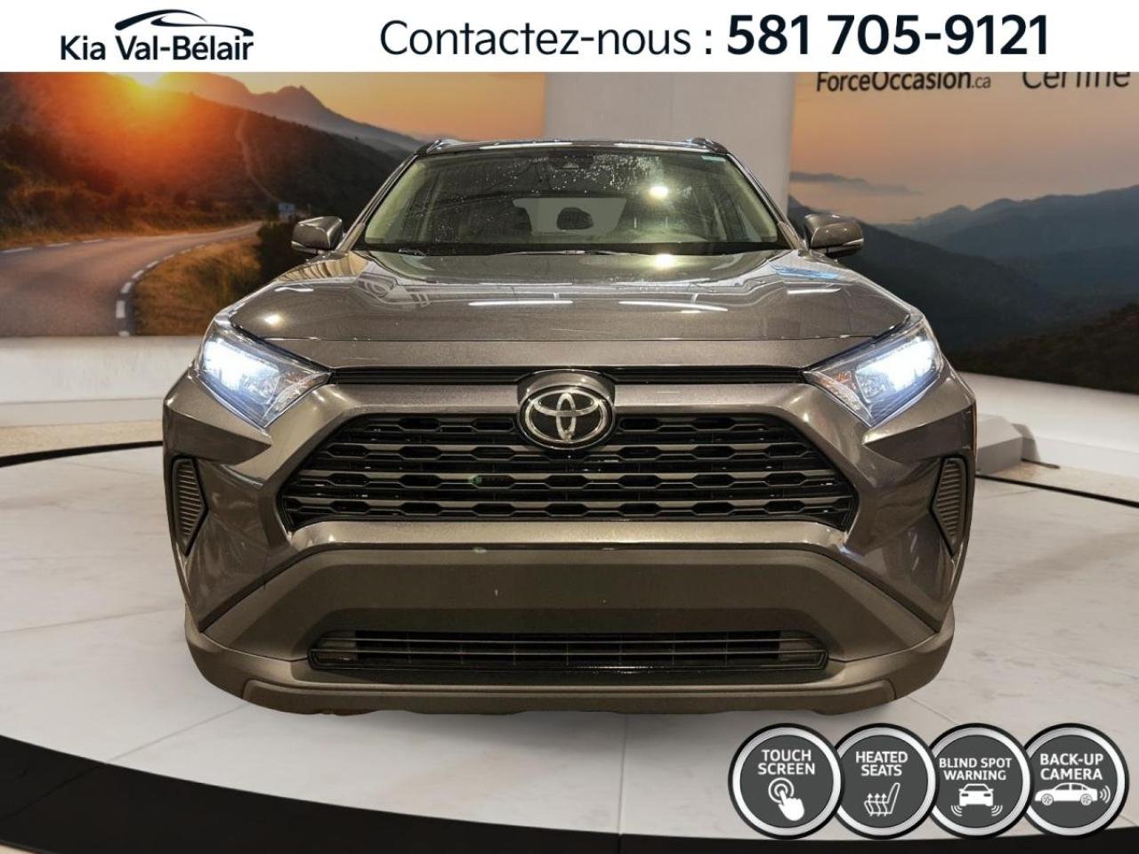 Used 2020 Toyota RAV4 LE *AWD *CAMÉRA *SIÈGES CHAUFFANT *SIÈGE CHAUFFANT for sale in Québec, QC