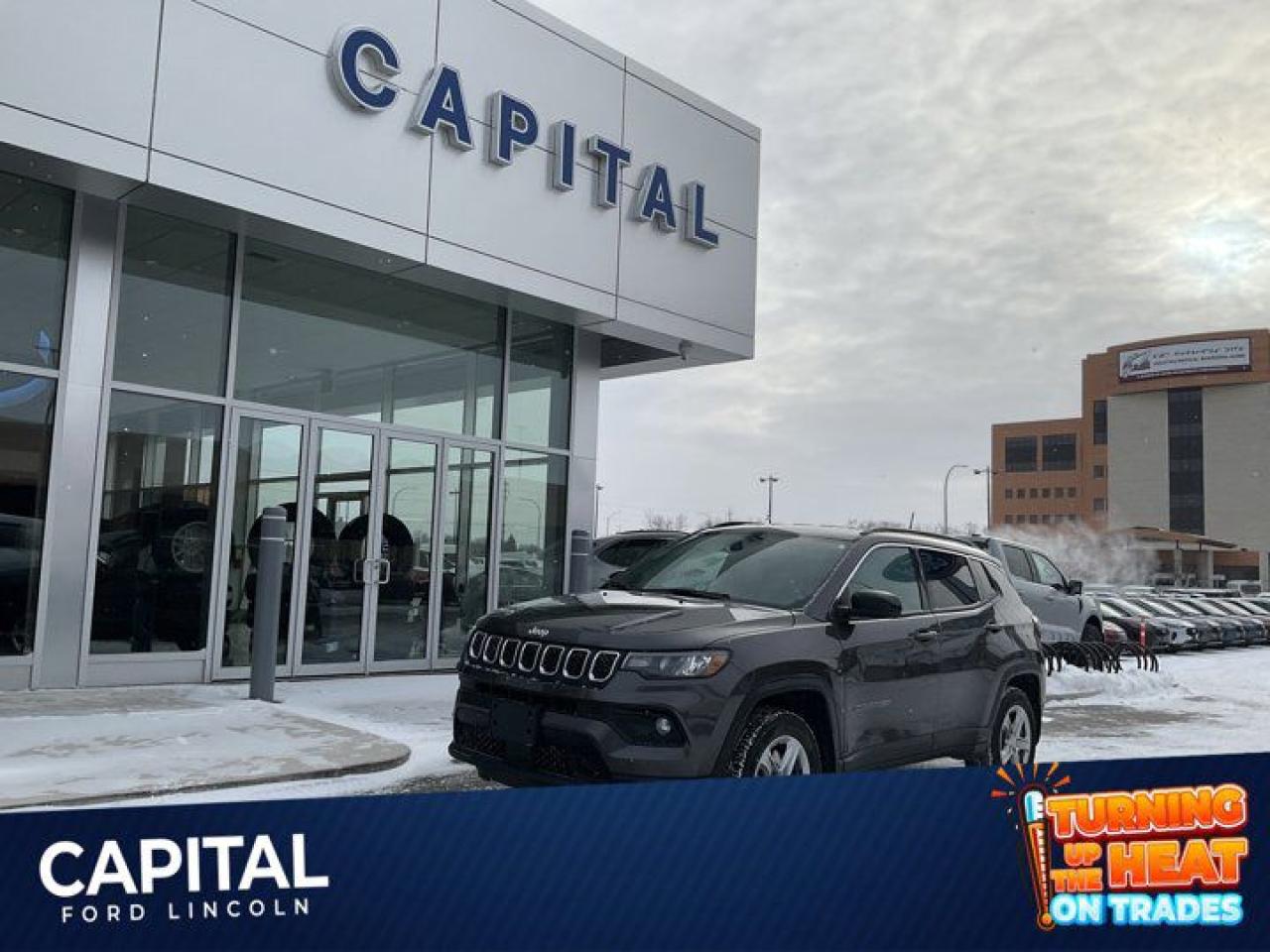 Used 2023 Jeep Compass NORTH 4X4 for sale in Winnipeg, MB