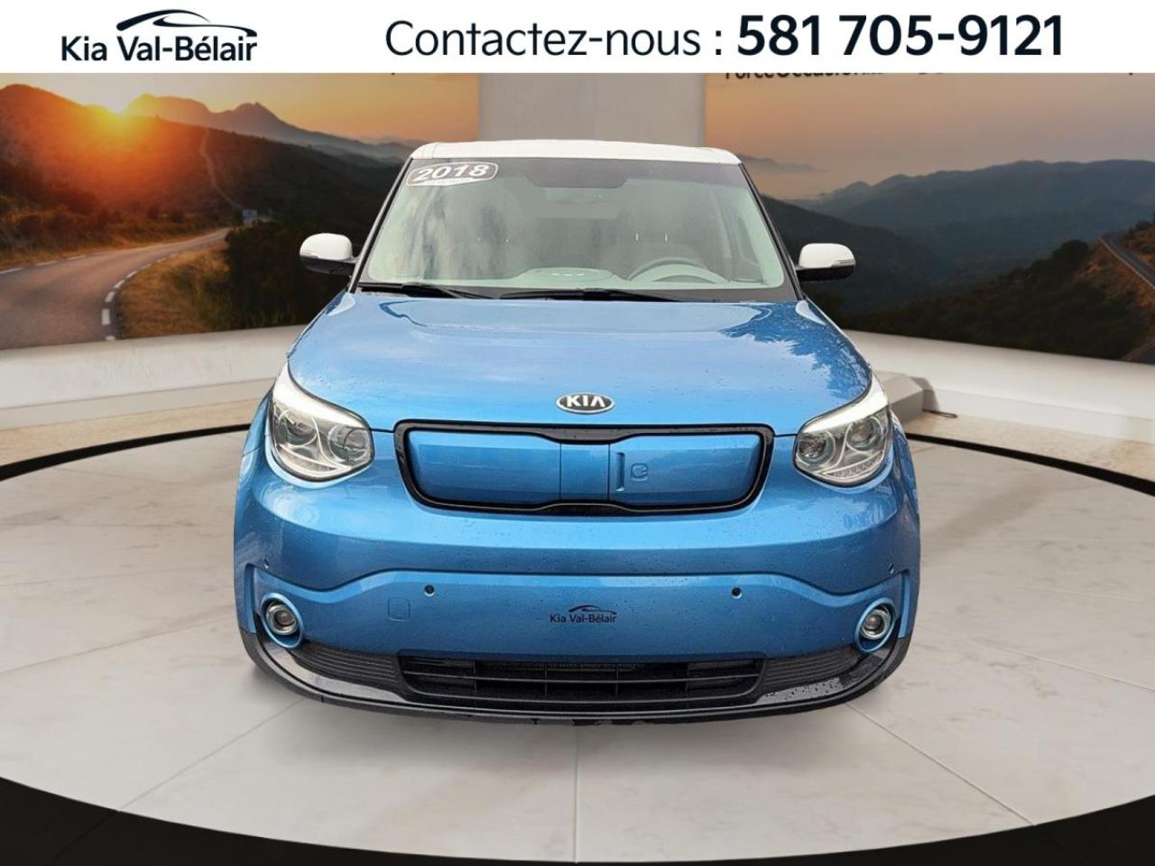 Used 2018 Kia Soul EV EV LUXE * CAMÉRA * BLUETOOTH * CRUISE * A/C for sale in Québec, QC