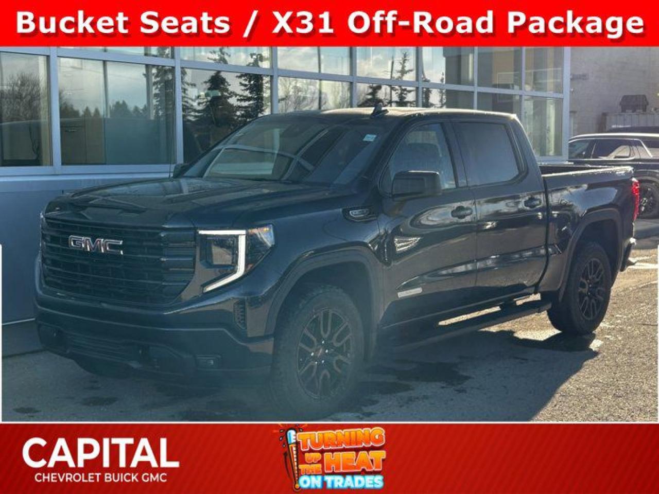 New 2025 GMC Sierra 1500 ELEVATION for sale in Calgary, AB