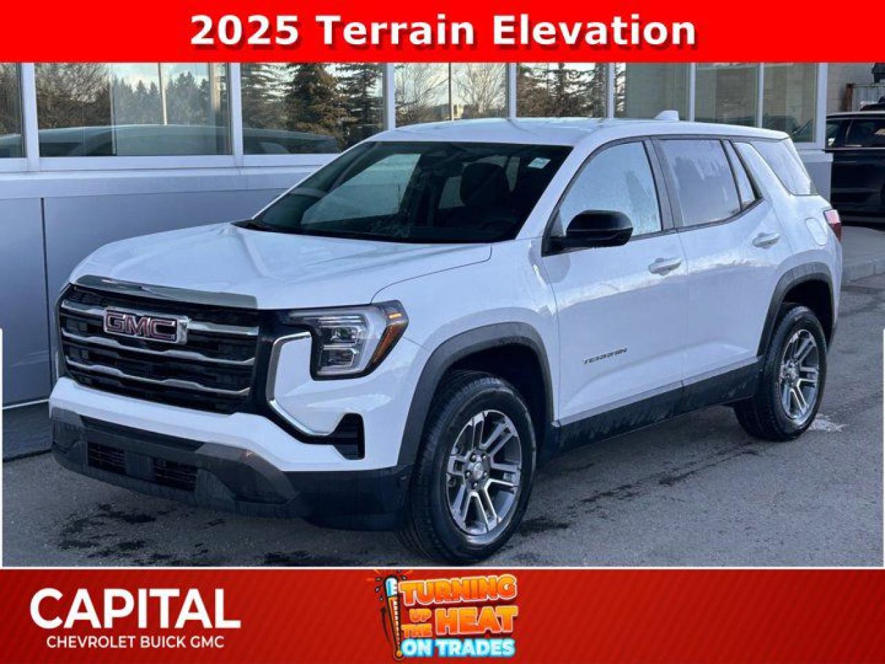 New 2025 GMC Terrain AWD Elevation for sale in Calgary, AB