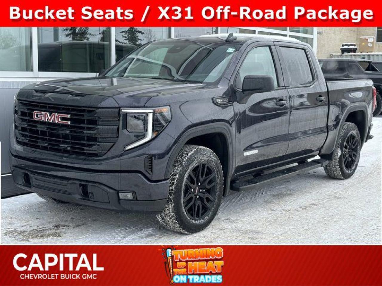 New 2025 GMC Sierra 1500 ELEVATION for sale in Calgary, AB