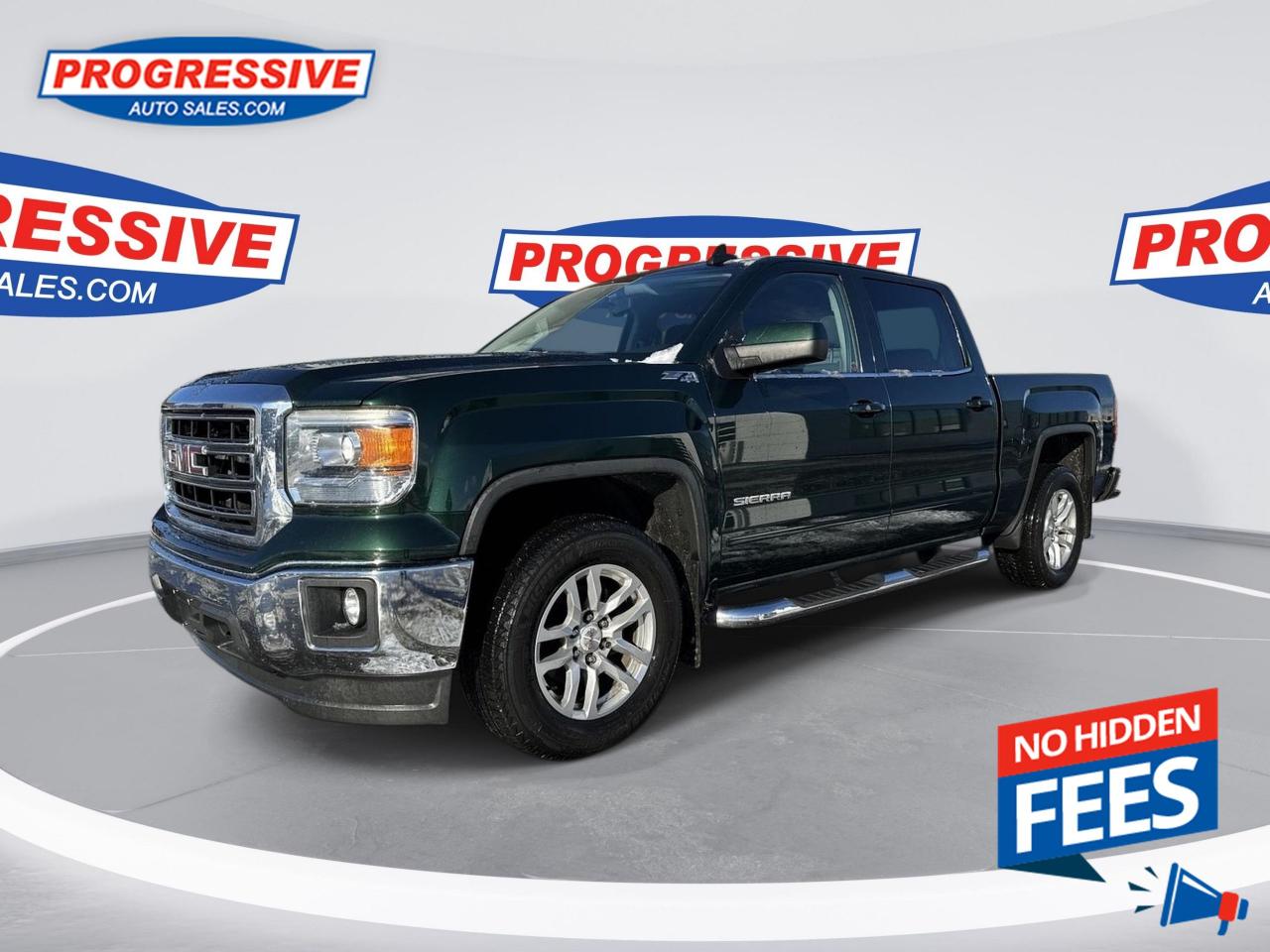 Used 2015 GMC Sierra 1500 SLE - Bluetooth -  Onstar for sale in Sarnia, ON