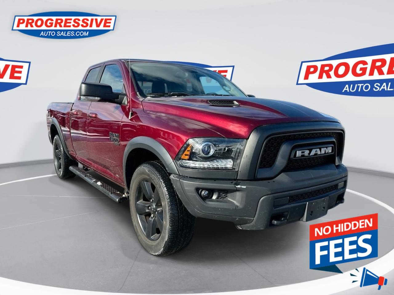 Used 2019 RAM 1500 Classic SLT - Aluminum Wheels -  Fog Lamps for sale in Sarnia, ON