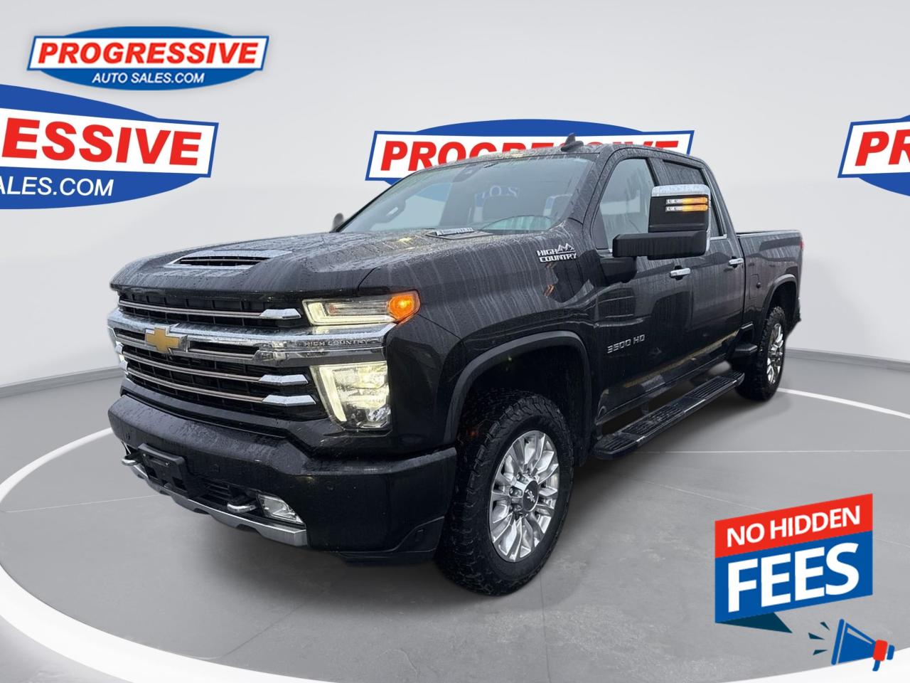 Used 2020 Chevrolet Silverado 3500HD High Country for sale in Sarnia, ON