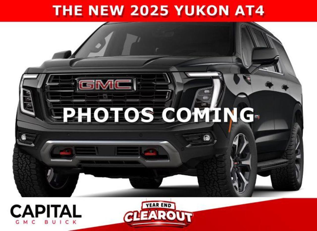 New 2025 GMC Yukon AT4 4WD for sale in Edmonton, AB