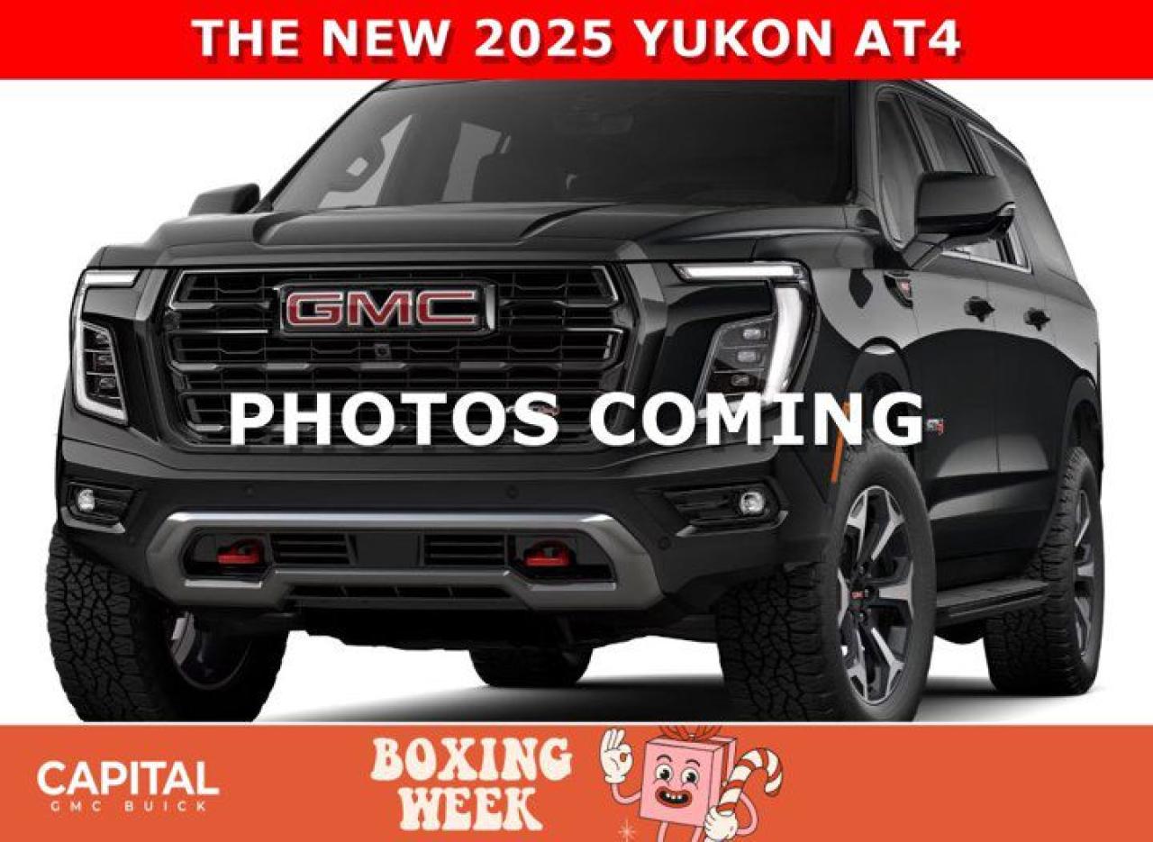 New 2025 GMC Yukon AT4 4WD for sale in Edmonton, AB