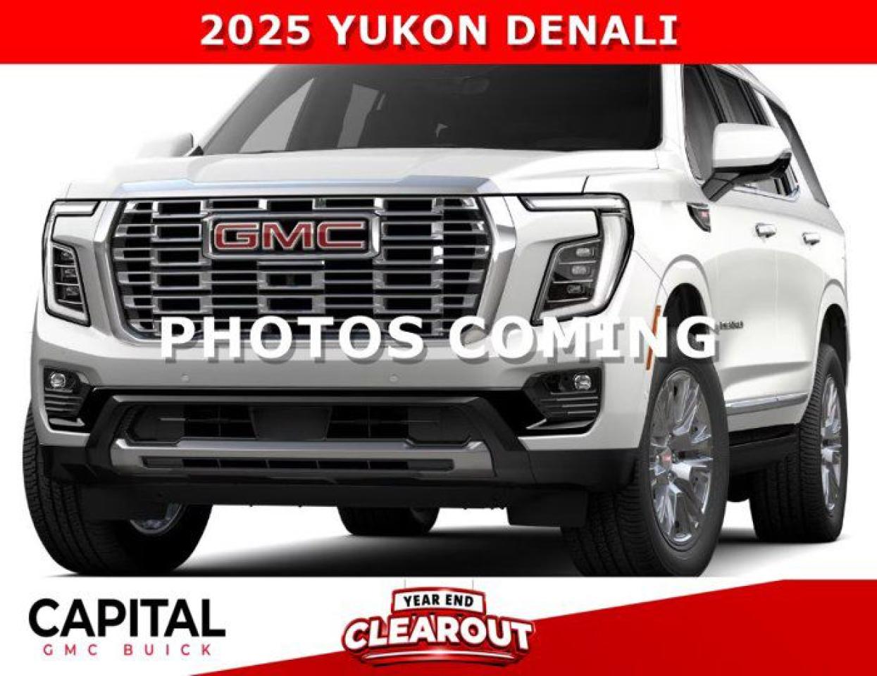 New 2025 GMC Yukon Denali 4WD for sale in Edmonton, AB