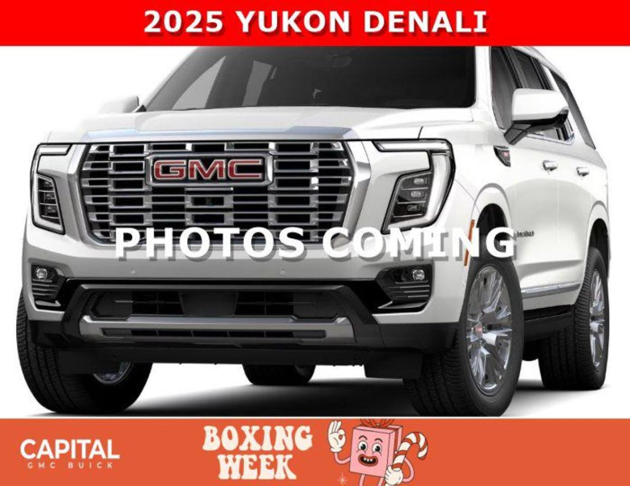 New 2025 GMC Yukon Denali 4WD for sale in Edmonton, AB