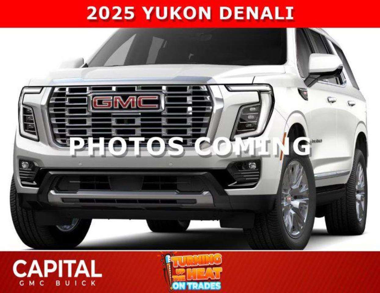 New 2025 GMC Yukon Denali 4WD for sale in Edmonton, AB