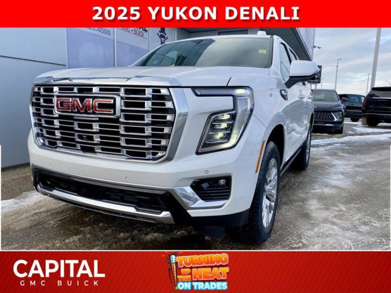 New 2025 GMC Yukon Denali 4WD for sale in Edmonton, AB