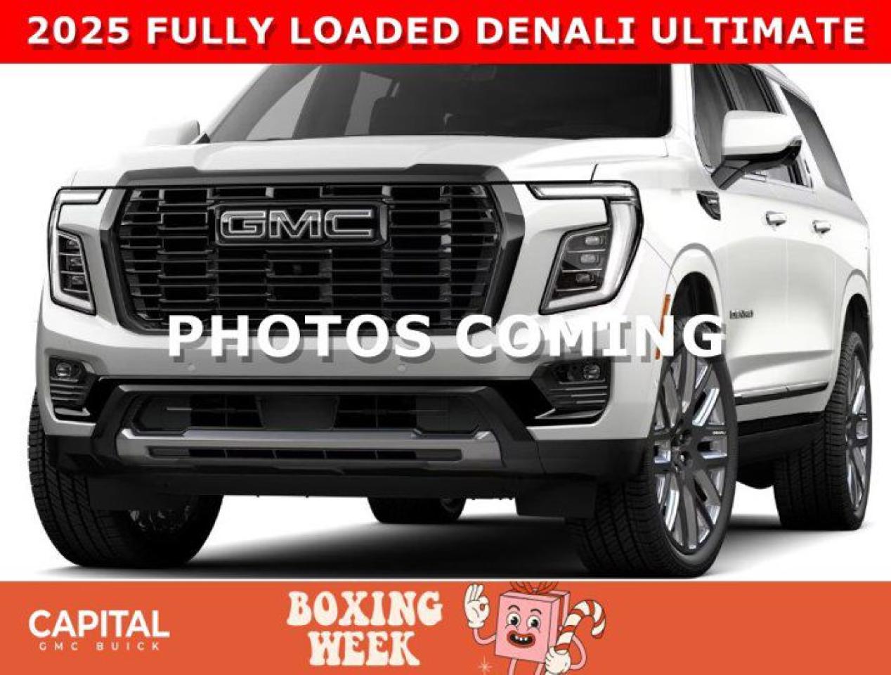 New 2025 GMC Yukon Denali Ultimate 4WD for sale in Edmonton, AB