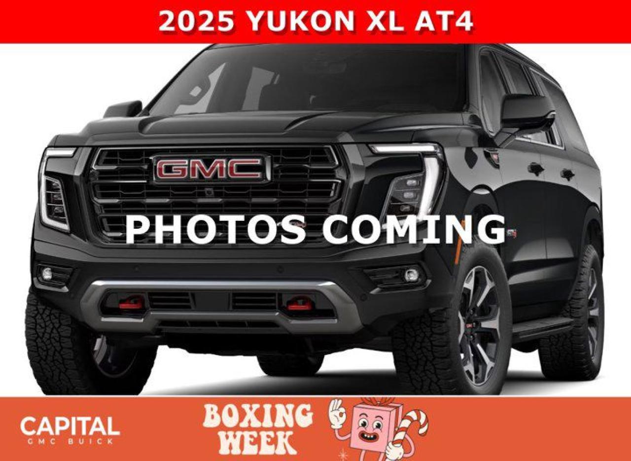 New 2025 GMC Yukon XL AT4 4WD for sale in Edmonton, AB