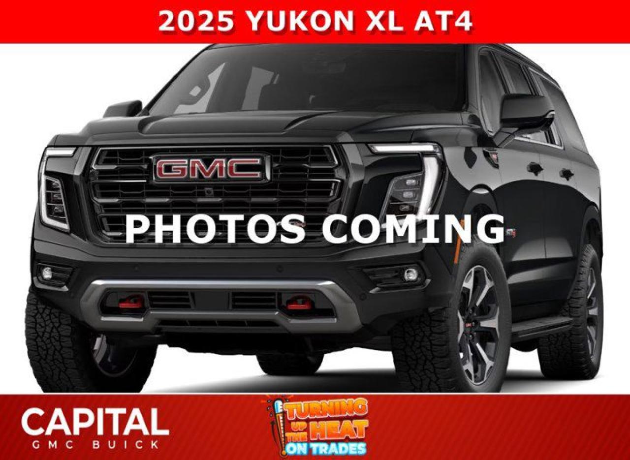 New 2025 GMC Yukon XL AT4 4WD for sale in Edmonton, AB