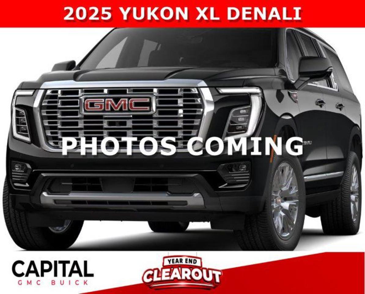 New 2025 GMC Yukon XL Denali 4WD for sale in Edmonton, AB