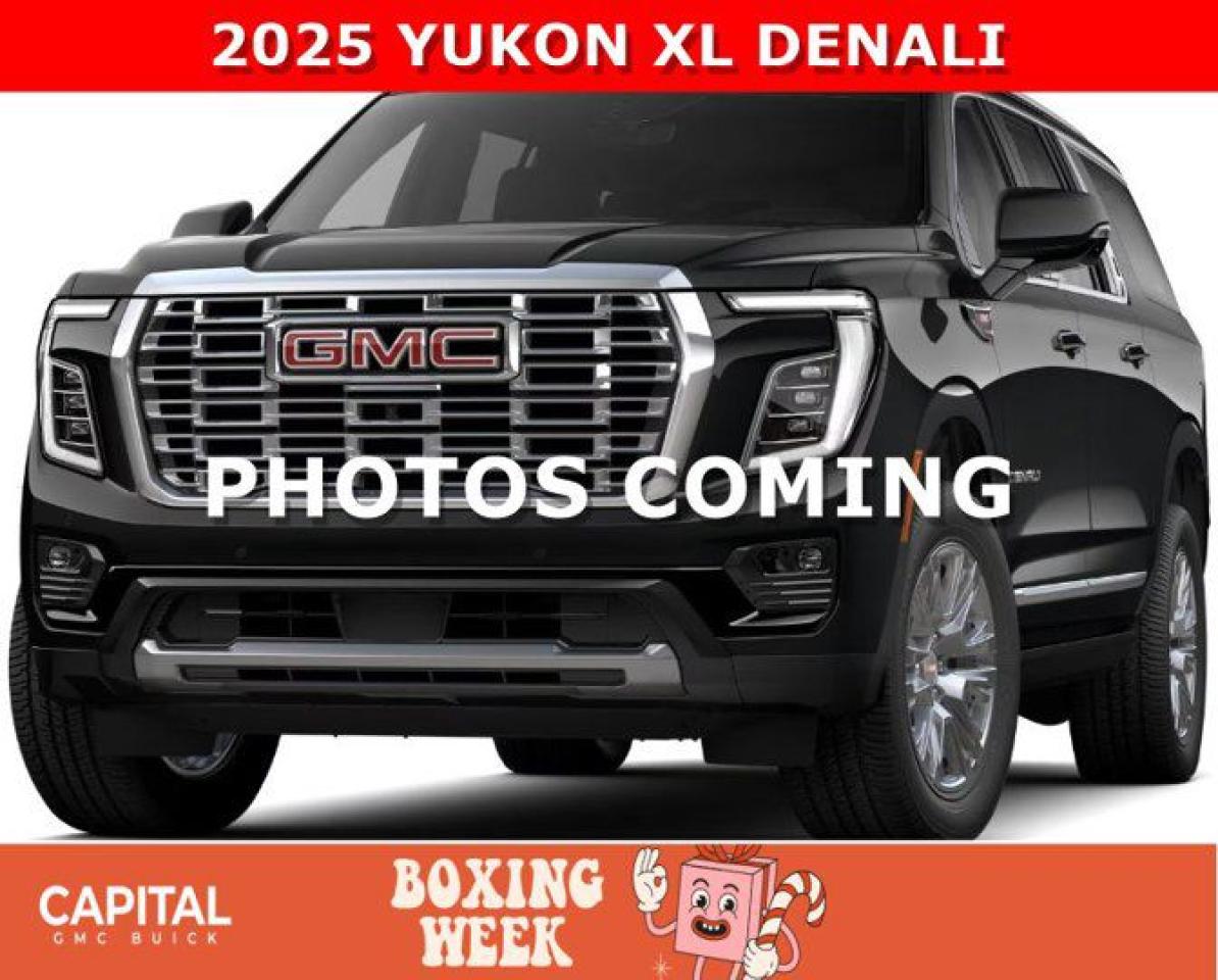 New 2025 GMC Yukon XL Denali 4WD for sale in Edmonton, AB