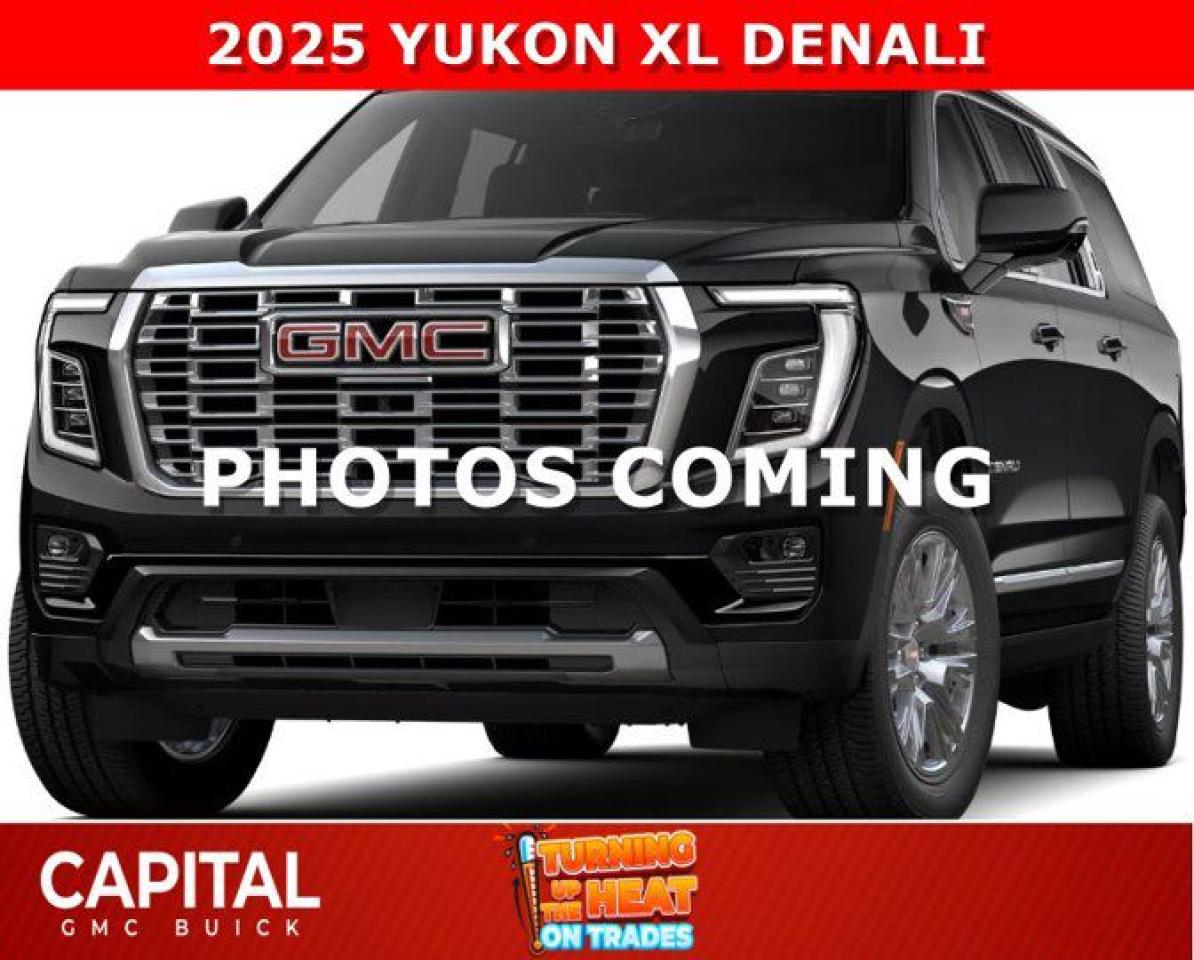 New 2025 GMC Yukon XL Denali 4WD for sale in Edmonton, AB