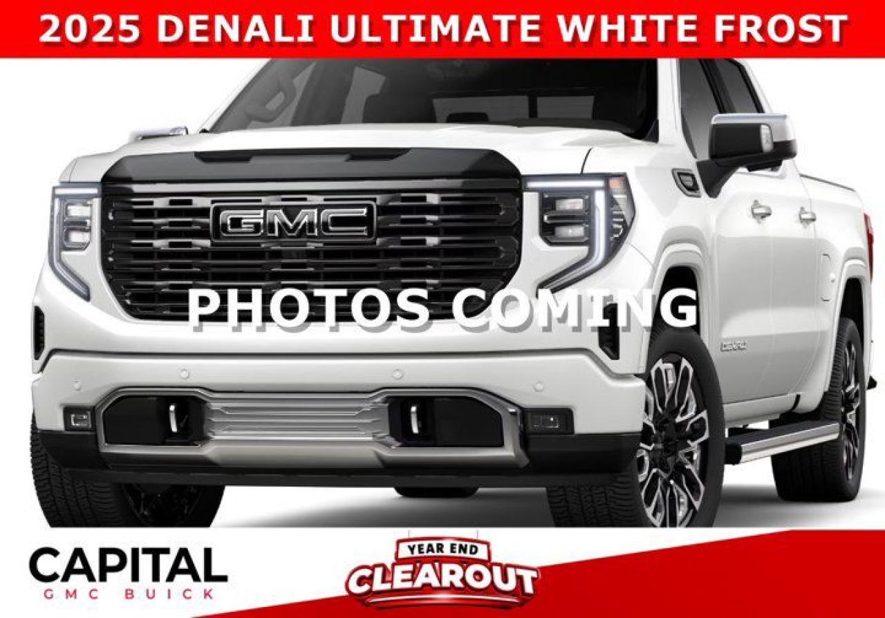 New 2025 GMC Sierra 1500 Crew Cab Denali Ultimate for sale in Edmonton, AB