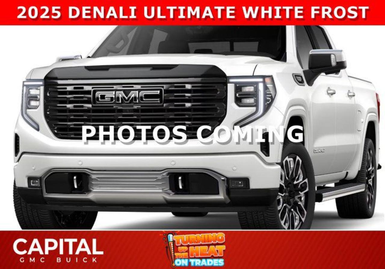 New 2025 GMC Sierra 1500 Crew Cab Denali Ultimate for sale in Edmonton, AB