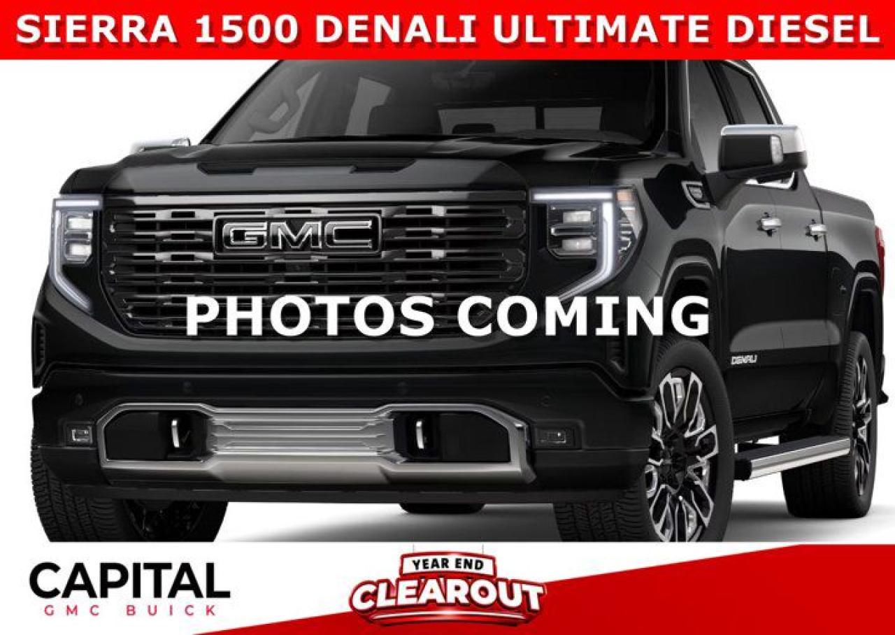 New 2025 GMC Sierra 1500 Crew Cab Denali Ultimate for sale in Edmonton, AB