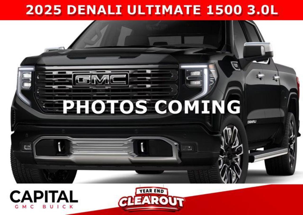 New 2025 GMC Sierra 1500 Crew Cab Denali Ultimate for sale in Edmonton, AB