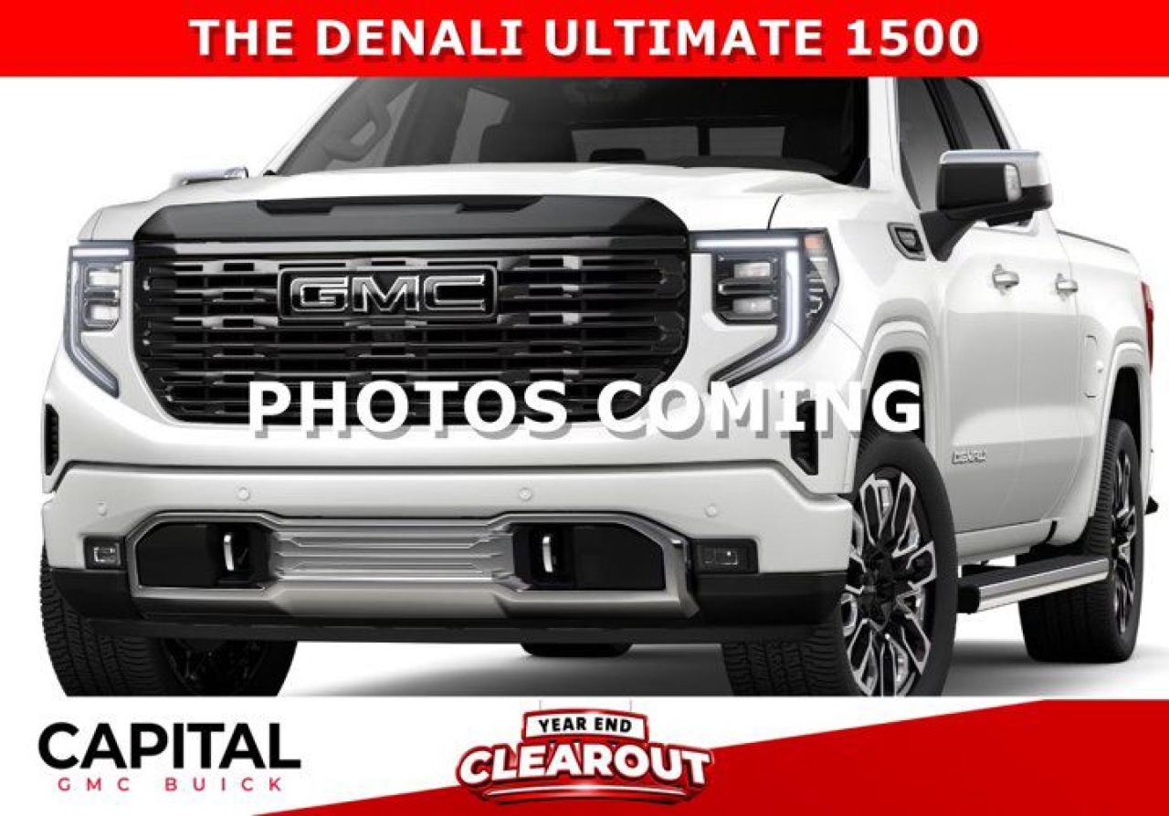 New 2025 GMC Sierra 1500 Crew Cab Denali Ultimate for sale in Edmonton, AB