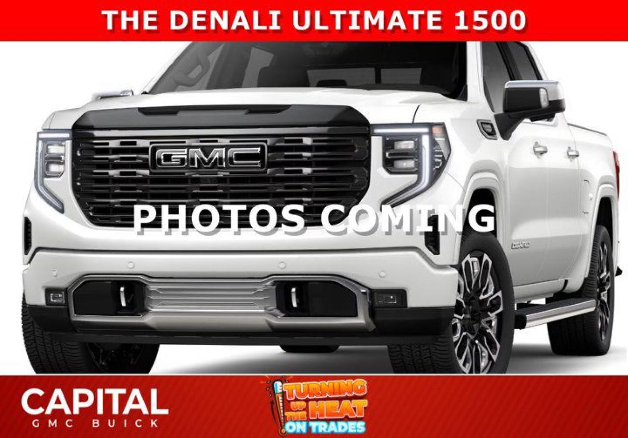 New 2025 GMC Sierra 1500 Crew Cab Denali Ultimate for sale in Edmonton, AB