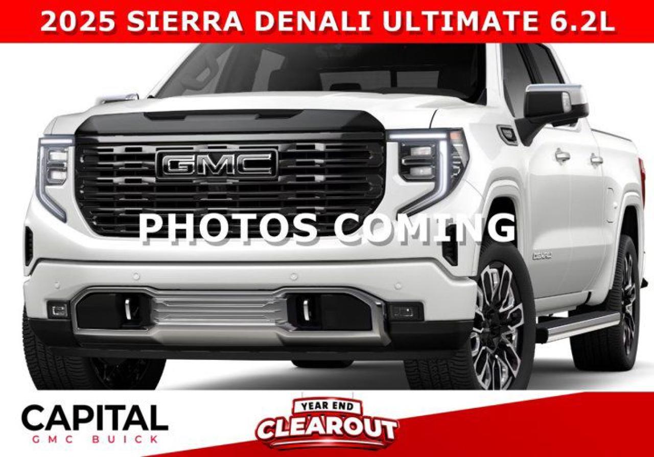 New 2025 GMC Sierra 1500 Crew Cab Denali Ultimate for sale in Edmonton, AB