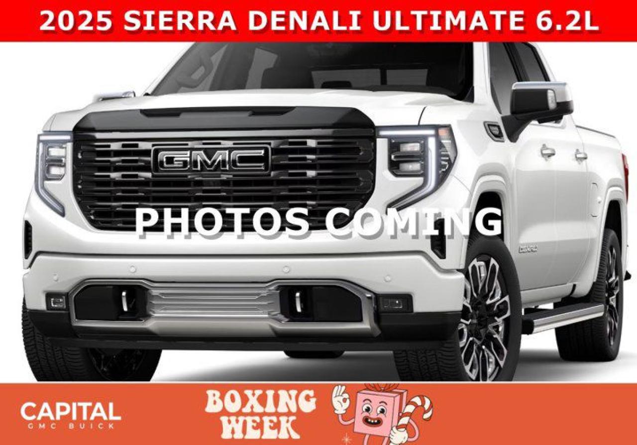 New 2025 GMC Sierra 1500 Crew Cab Denali Ultimate for sale in Edmonton, AB