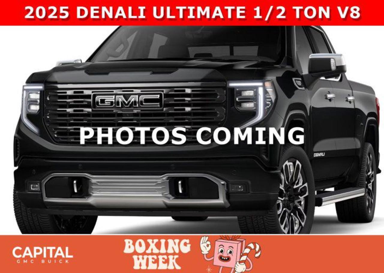 New 2025 GMC Sierra 1500 Crew Cab Denali Ultimate for sale in Edmonton, AB