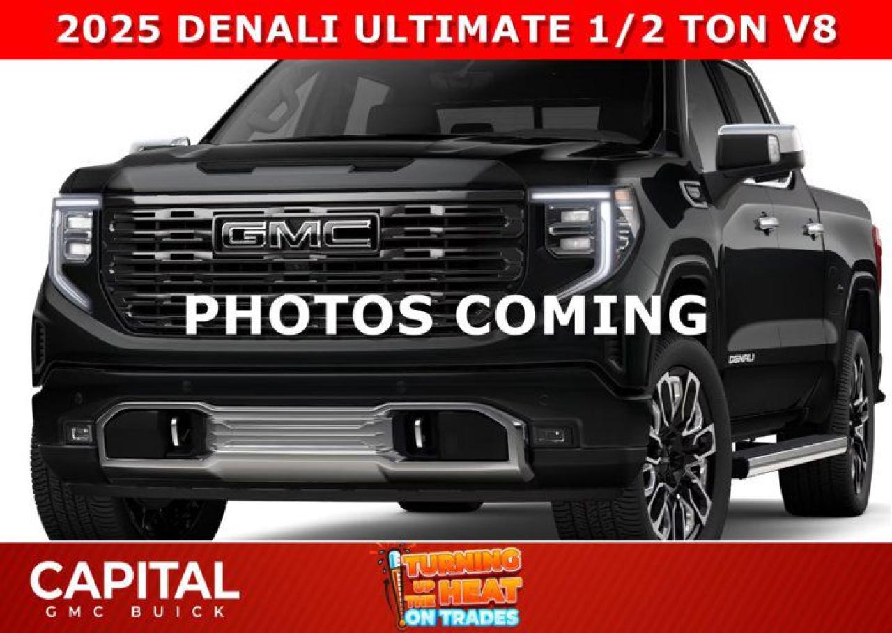 New 2025 GMC Sierra 1500 Crew Cab Denali Ultimate for sale in Edmonton, AB