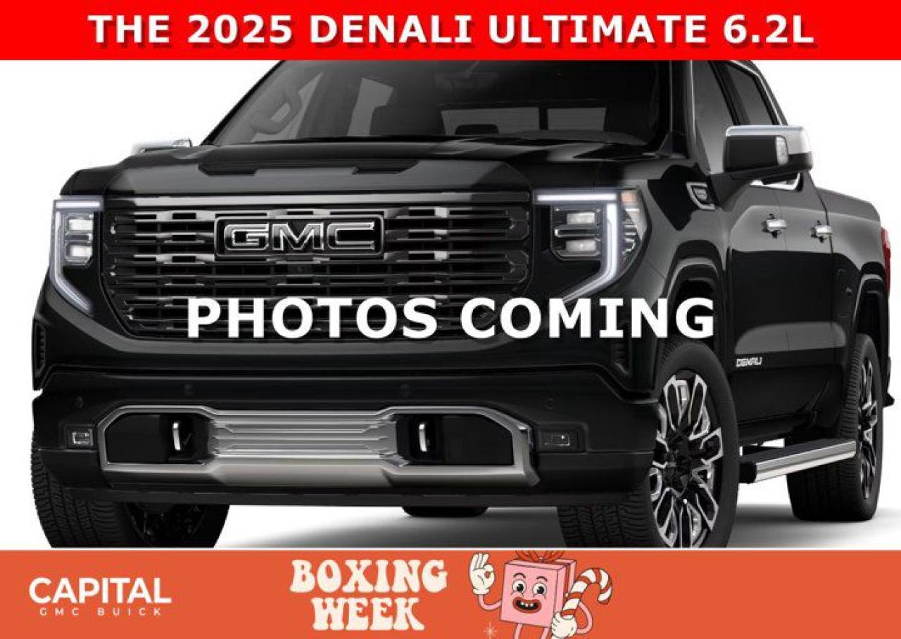 New 2025 GMC Sierra 1500 Crew Cab Denali Ultimate for sale in Edmonton, AB