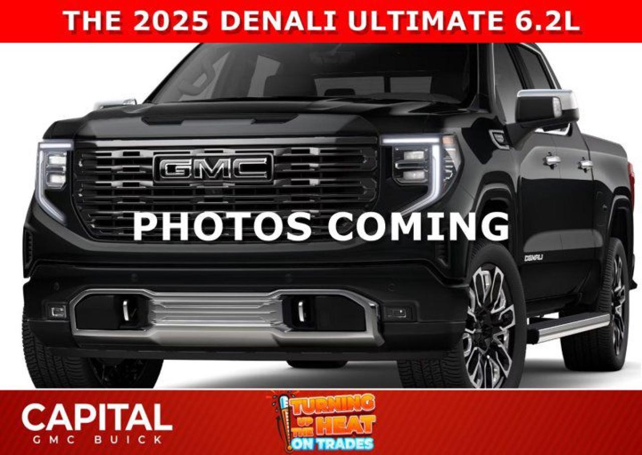 New 2025 GMC Sierra 1500 Crew Cab Denali Ultimate for sale in Edmonton, AB