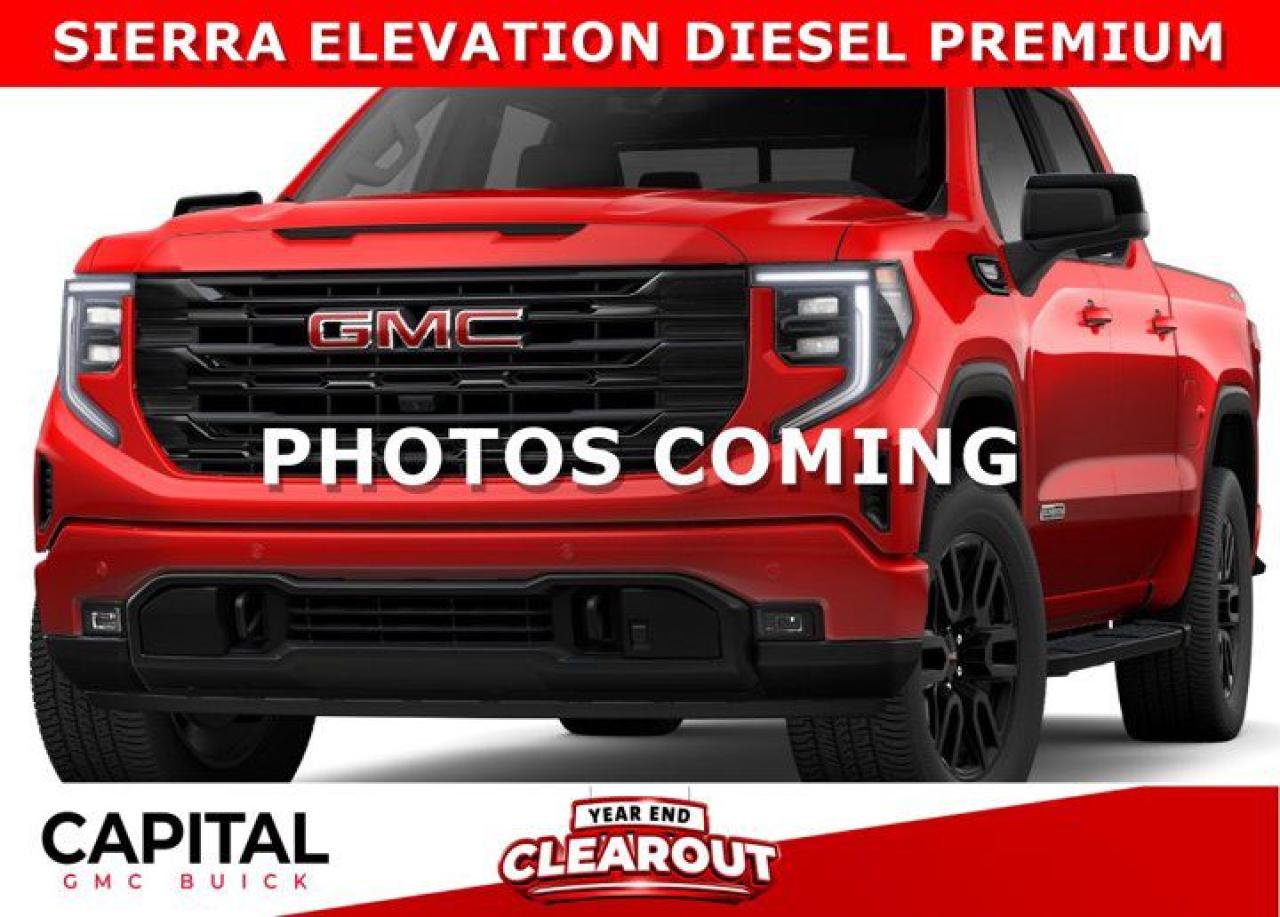 New 2025 GMC Sierra 1500 ELEVATION for sale in Edmonton, AB