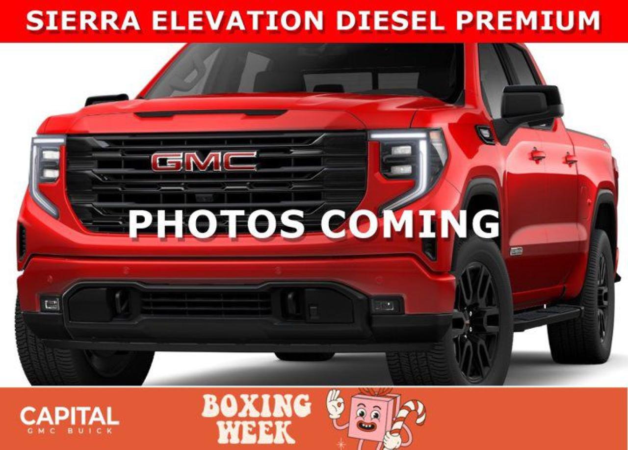 New 2025 GMC Sierra 1500 ELEVATION for sale in Edmonton, AB