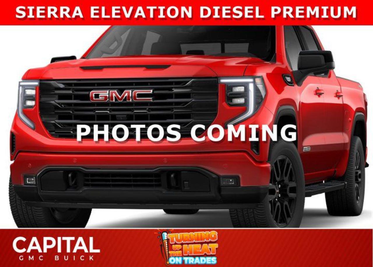 New 2025 GMC Sierra 1500 ELEVATION for sale in Edmonton, AB